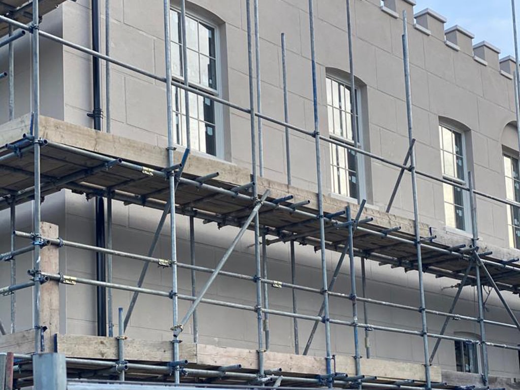 XA Insulated Render - External Wall Insulation London, Exterior Cladding Systems London UK, External Thermal Insulation London UK