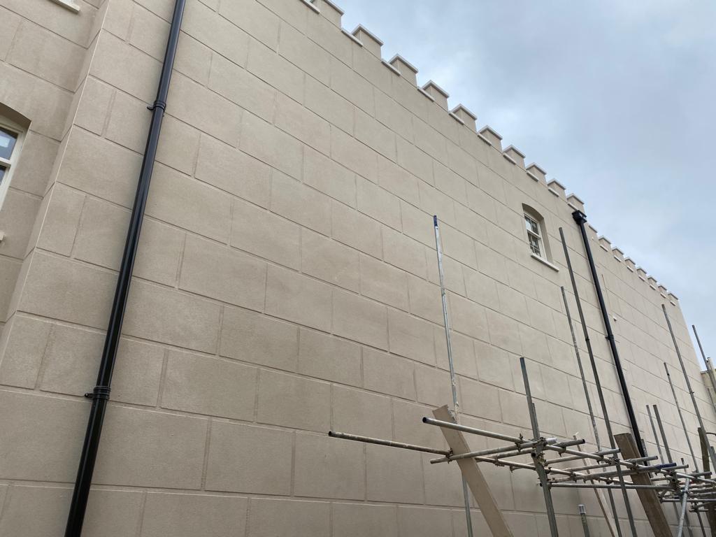 XA Insulated Render - External Wall Insulation London, Exterior Cladding Systems London UK, External Thermal Insulation London UK