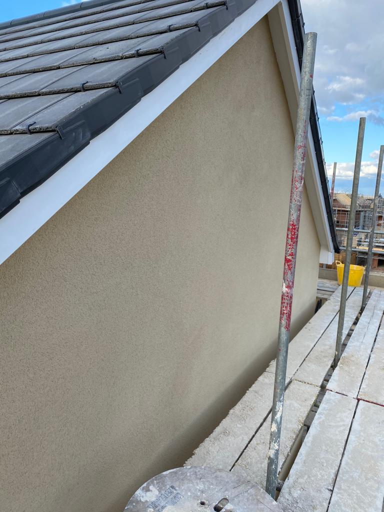 XA Insulated Render - External Wall Insulation London, Exterior Cladding Systems London UK, External Thermal Insulation London UK